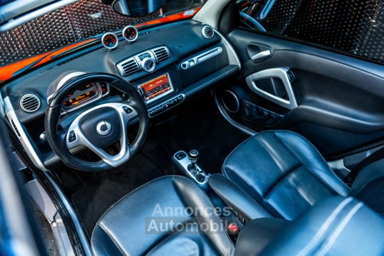 Smart Fortwo BRABUS CABRIOLET 102CH XCLUSIVE SOFTOUCH - <small></small> 12.900 € <small>TTC</small> - #39