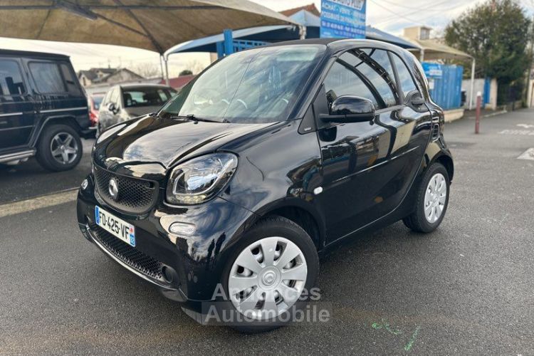 Smart Fortwo BVA 71ch - <small></small> 10.990 € <small>TTC</small> - #1