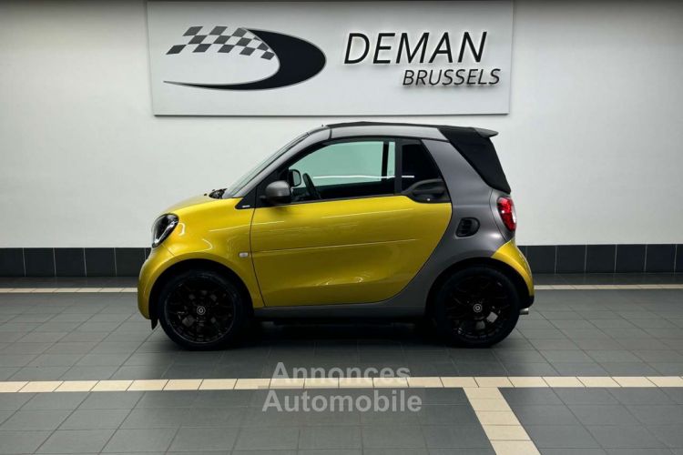 Smart Fortwo Cabrio 0.9 Turbo Passion DCT - <small></small> 15.900 € <small>TTC</small> - #2