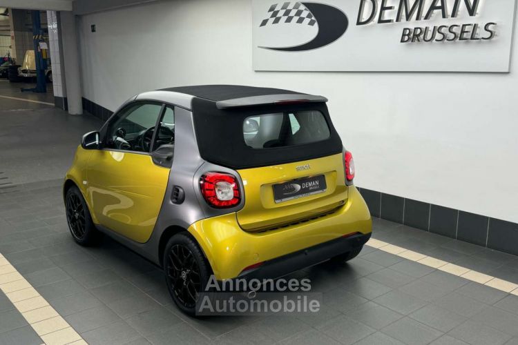 Smart Fortwo Cabrio 0.9 Turbo Passion DCT - <small></small> 15.900 € <small>TTC</small> - #3