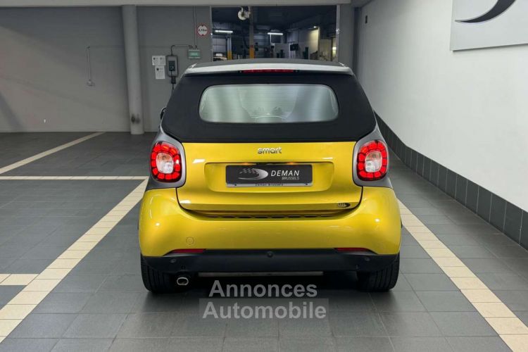 Smart Fortwo Cabrio 0.9 Turbo Passion DCT - <small></small> 15.900 € <small>TTC</small> - #5