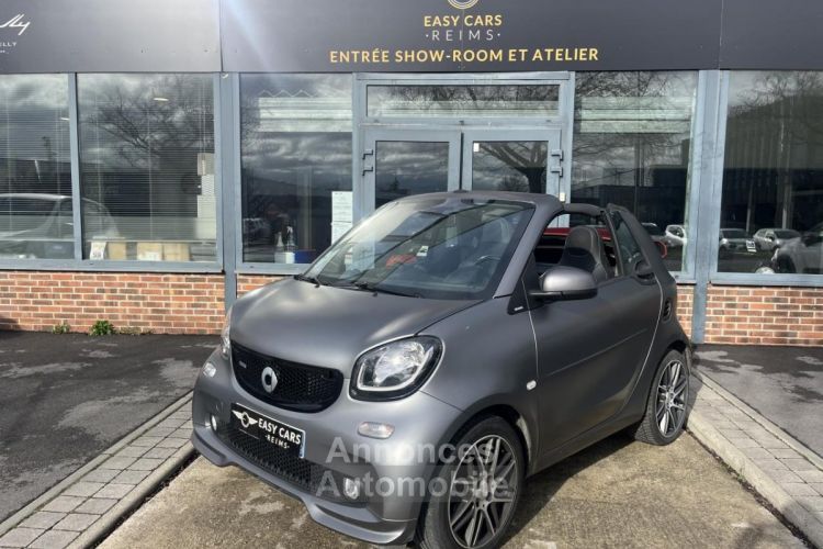 Smart Fortwo Cabrio 0.9i - 110 Brabus S&S - BV Twinamic Euro 6c  CABRIOLET II Brabus - <small></small> 21.950 € <small>TTC</small> - #1