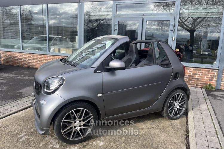 Smart Fortwo Cabrio 0.9i - 110 Brabus S&S - BV Twinamic Euro 6c  CABRIOLET II Brabus - <small></small> 21.950 € <small>TTC</small> - #2