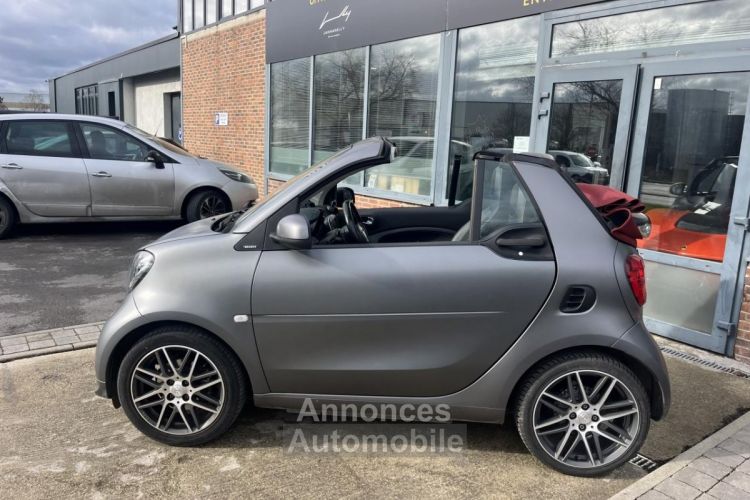 Smart Fortwo Cabrio 0.9i - 110 Brabus S&S - BV Twinamic Euro 6c  CABRIOLET II Brabus - <small></small> 21.950 € <small>TTC</small> - #3