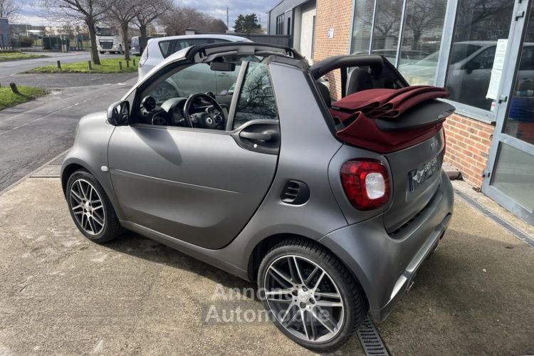 Smart Fortwo Cabrio 0.9i - 110 Brabus S&S - BV Twinamic Euro 6c  CABRIOLET II Brabus - <small></small> 21.950 € <small>TTC</small> - #4