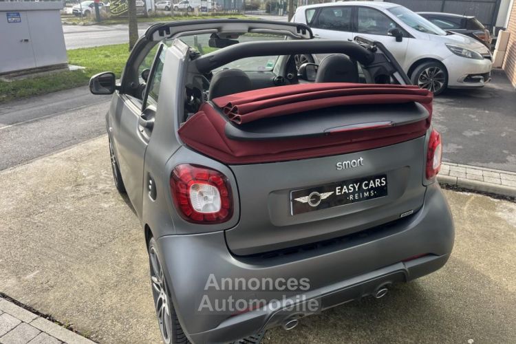 Smart Fortwo Cabrio 0.9i - 110 Brabus S&S - BV Twinamic Euro 6c  CABRIOLET II Brabus - <small></small> 21.950 € <small>TTC</small> - #5