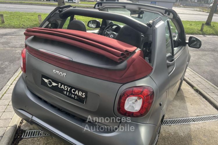 Smart Fortwo Cabrio 0.9i - 110 Brabus S&S - BV Twinamic Euro 6c  CABRIOLET II Brabus - <small></small> 21.950 € <small>TTC</small> - #6