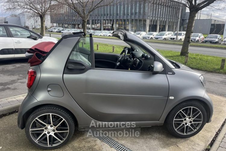 Smart Fortwo Cabrio 0.9i - 110 Brabus S&S - BV Twinamic Euro 6c  CABRIOLET II Brabus - <small></small> 21.950 € <small>TTC</small> - #7