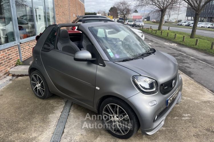 Smart Fortwo Cabrio 0.9i - 110 Brabus S&S - BV Twinamic Euro 6c  CABRIOLET II Brabus - <small></small> 21.950 € <small>TTC</small> - #8