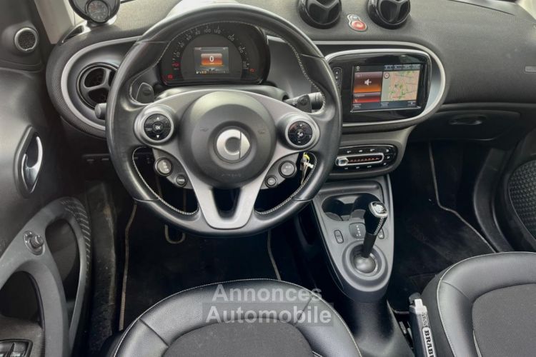 Smart Fortwo Cabrio 0.9i - 110 Brabus S&S - BV Twinamic Euro 6c  CABRIOLET II Brabus - <small></small> 21.950 € <small>TTC</small> - #15