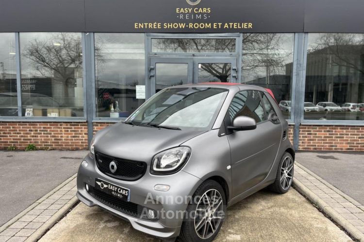 Smart Fortwo Cabrio 0.9i - 110 Brabus S&S - BV Twinamic Euro 6c  CABRIOLET II Brabus - <small></small> 21.950 € <small>TTC</small> - #20