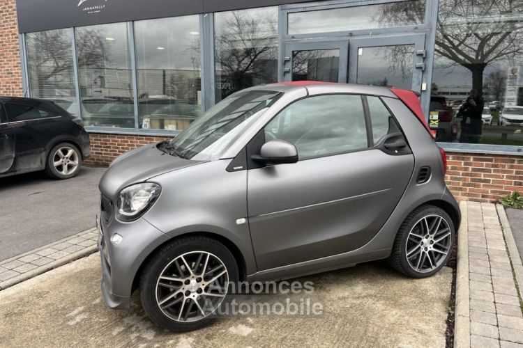 Smart Fortwo Cabrio 0.9i - 110 Brabus S&S - BV Twinamic Euro 6c  CABRIOLET II Brabus - <small></small> 21.950 € <small>TTC</small> - #21