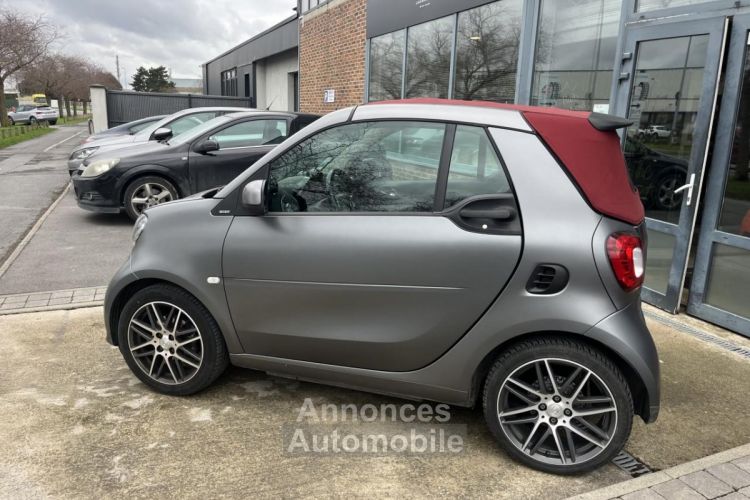 Smart Fortwo Cabrio 0.9i - 110 Brabus S&S - BV Twinamic Euro 6c  CABRIOLET II Brabus - <small></small> 21.950 € <small>TTC</small> - #22