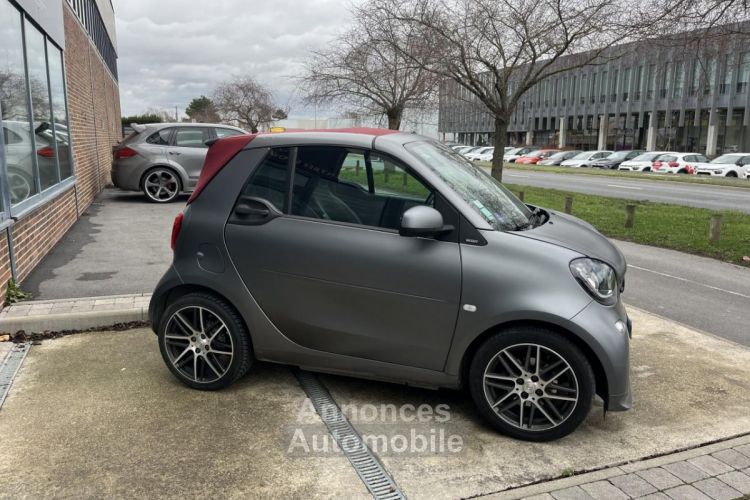 Smart Fortwo Cabrio 0.9i - 110 Brabus S&S - BV Twinamic Euro 6c  CABRIOLET II Brabus - <small></small> 21.950 € <small>TTC</small> - #24