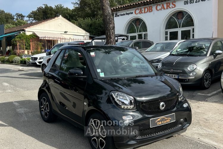 Smart Fortwo CABRIO 1.0 71 ch SS BA6 Passion - <small></small> 12.490 € <small>TTC</small> - #1