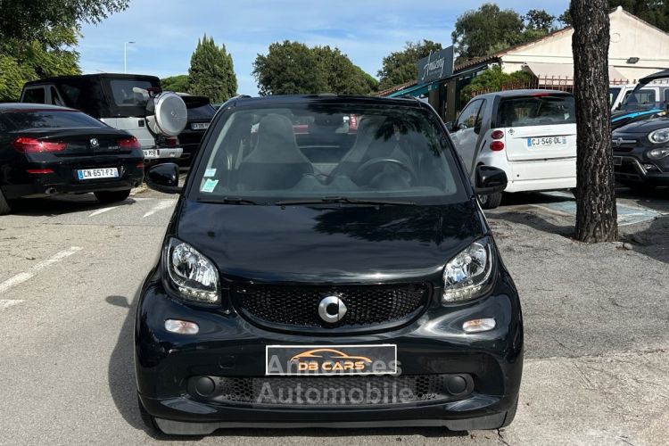 Smart Fortwo CABRIO 1.0 71 ch SS BA6 Passion - <small></small> 12.490 € <small>TTC</small> - #2