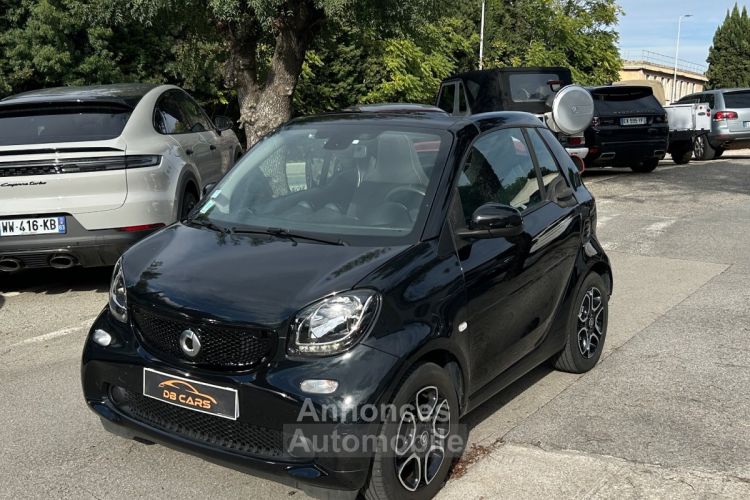 Smart Fortwo CABRIO 1.0 71 ch SS BA6 Passion - <small></small> 12.490 € <small>TTC</small> - #3