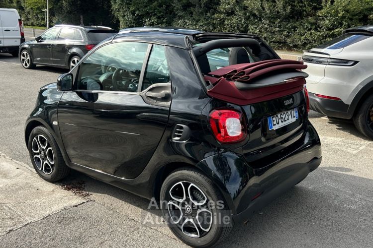 Smart Fortwo CABRIO 1.0 71 ch SS BA6 Passion - <small></small> 12.490 € <small>TTC</small> - #5