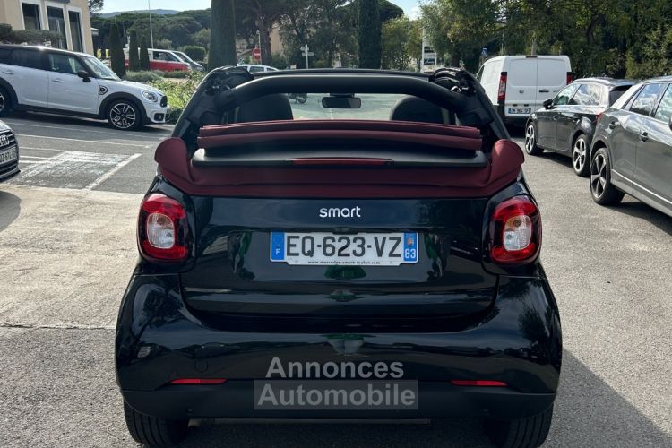 Smart Fortwo CABRIO 1.0 71 ch SS BA6 Passion - <small></small> 12.490 € <small>TTC</small> - #6