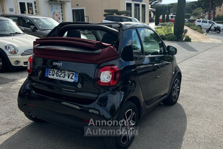 Smart Fortwo CABRIO 1.0 71 ch SS BA6 Passion - <small></small> 12.490 € <small>TTC</small> - #7