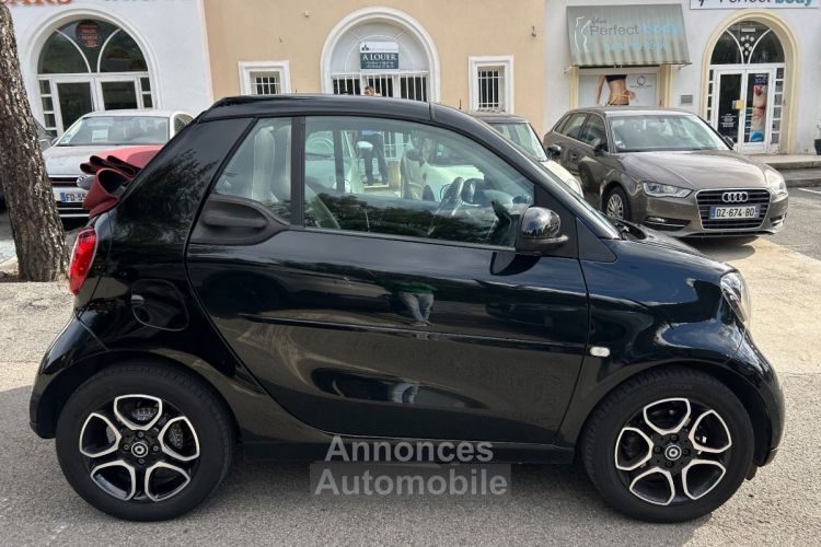 Smart Fortwo CABRIO 1.0 71 ch SS BA6 Passion - <small></small> 12.490 € <small>TTC</small> - #8