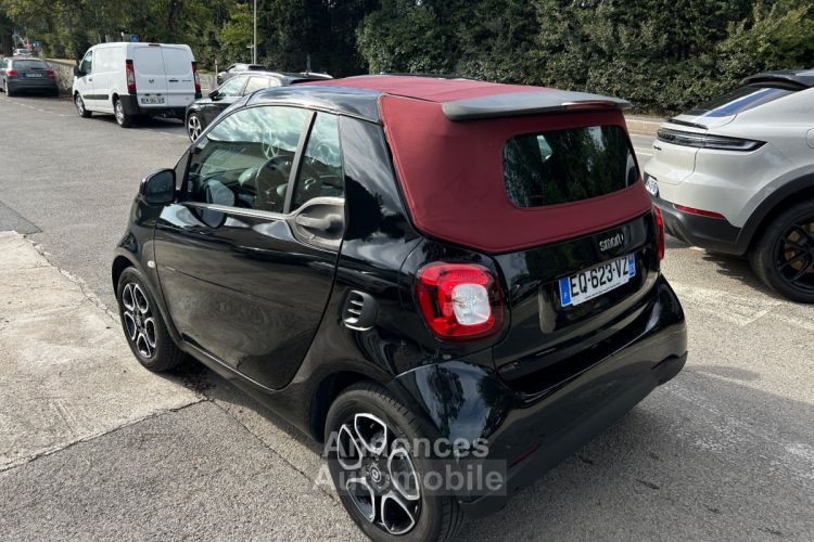 Smart Fortwo CABRIO 1.0 71 ch SS BA6 Passion - <small></small> 12.490 € <small>TTC</small> - #14