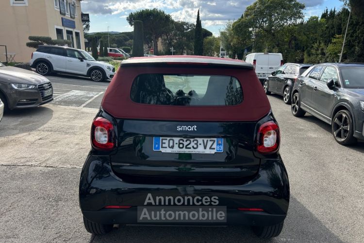 Smart Fortwo CABRIO 1.0 71 ch SS BA6 Passion - <small></small> 12.490 € <small>TTC</small> - #15