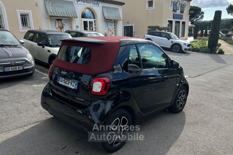 Smart Fortwo CABRIO 1.0 71 ch SS BA6 Passion - <small></small> 12.490 € <small>TTC</small> - #16