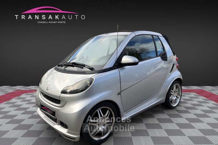 Smart Fortwo CABRIO 1.0 98ch Brabus Xclusive - 1ère Main - <small></small> 7.980 € <small>TTC</small> - #1