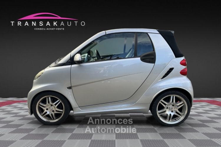 Smart Fortwo CABRIO 1.0 98ch Brabus Xclusive - 1ère Main - <small></small> 7.980 € <small>TTC</small> - #2