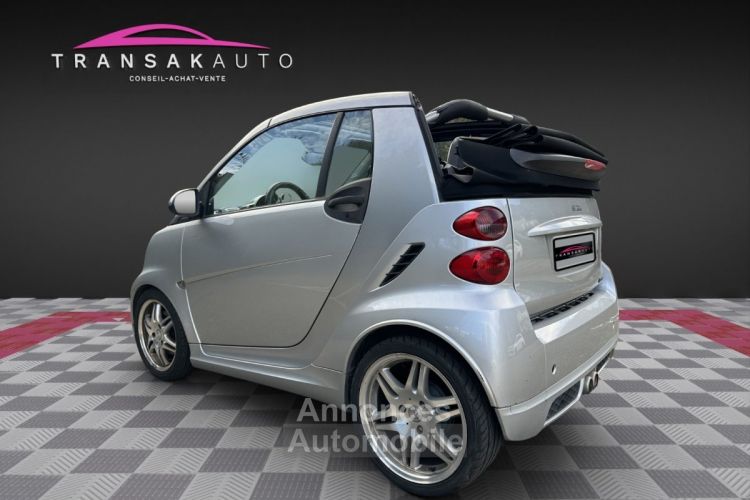 Smart Fortwo CABRIO 1.0 98ch Brabus Xclusive - 1ère Main - <small></small> 7.980 € <small>TTC</small> - #3