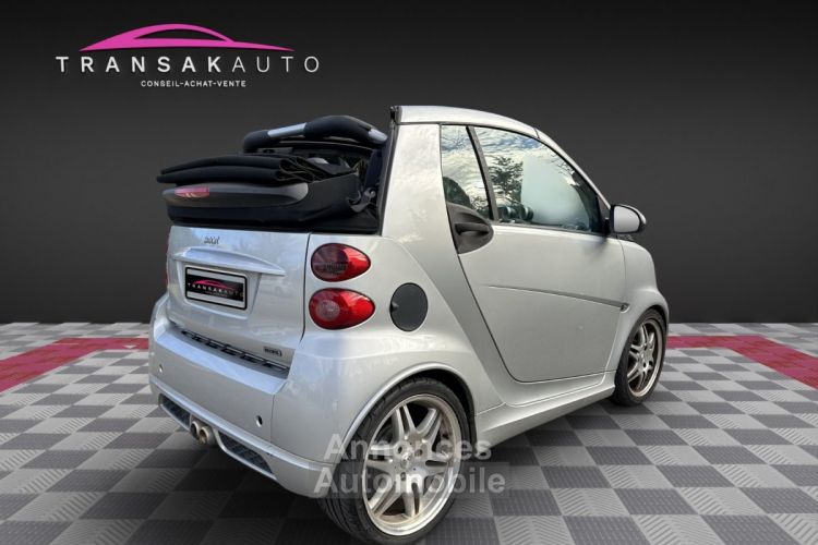 Smart Fortwo CABRIO 1.0 98ch Brabus Xclusive - 1ère Main - <small></small> 7.980 € <small>TTC</small> - #5