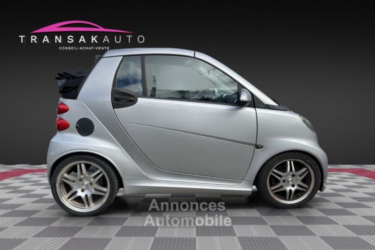 Smart Fortwo CABRIO 1.0 98ch Brabus Xclusive - 1ère Main - <small></small> 7.980 € <small>TTC</small> - #6