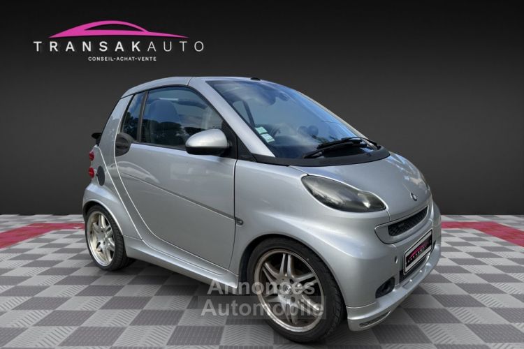 Smart Fortwo CABRIO 1.0 98ch Brabus Xclusive - 1ère Main - <small></small> 7.980 € <small>TTC</small> - #7