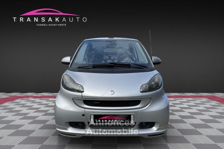 Smart Fortwo CABRIO 1.0 98ch Brabus Xclusive - 1ère Main - <small></small> 7.980 € <small>TTC</small> - #8