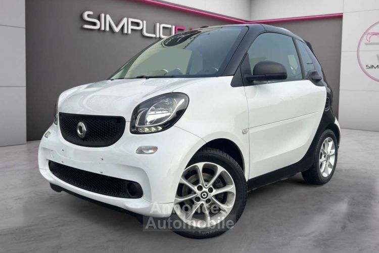 Smart Fortwo Cabrio 1.0i DCT - <small></small> 12.999 € <small>TTC</small> - #2