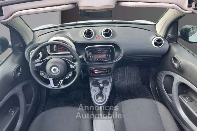 Smart Fortwo Cabrio 1.0i DCT - <small></small> 12.999 € <small>TTC</small> - #6