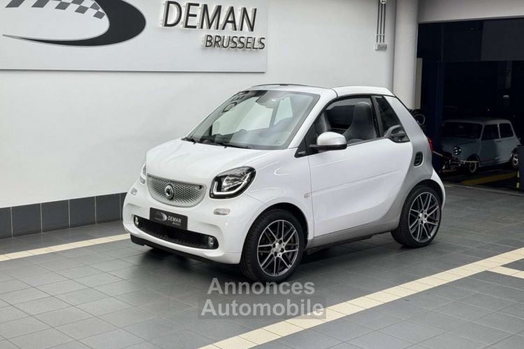 Smart Fortwo Cabrio - <small></small> 18.900 € <small>TTC</small> - #1