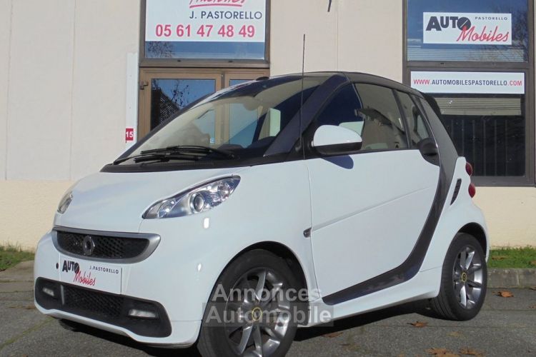 Smart Fortwo Cabrio 84 Ch BOCONCEPT SOFTOUCH - <small></small> 7.650 € <small>TTC</small> - #1