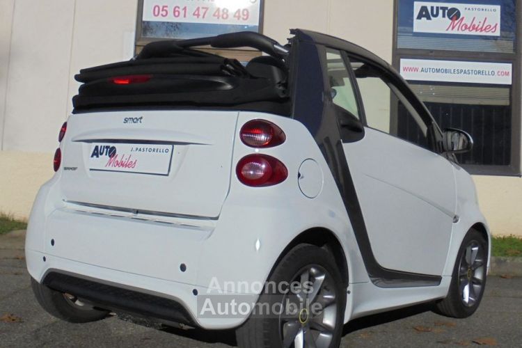 Smart Fortwo Cabrio 84 Ch BOCONCEPT SOFTOUCH - <small></small> 7.650 € <small>TTC</small> - #2