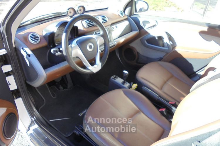 Smart Fortwo Cabrio 84 Ch BOCONCEPT SOFTOUCH - <small></small> 7.650 € <small>TTC</small> - #3