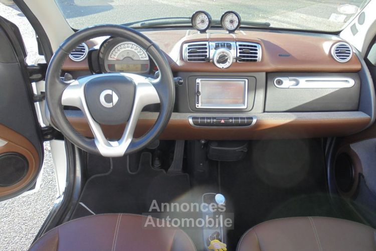 Smart Fortwo Cabrio 84 Ch BOCONCEPT SOFTOUCH - <small></small> 7.650 € <small>TTC</small> - #5