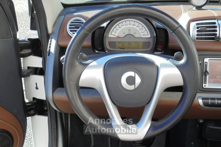 Smart Fortwo Cabrio 84 Ch BOCONCEPT SOFTOUCH - <small></small> 7.650 € <small>TTC</small> - #20