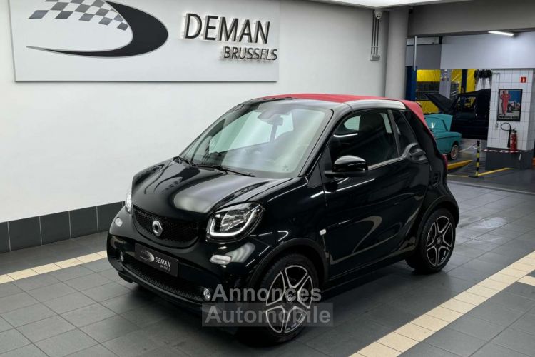 Smart Fortwo Cabrio Auto 90 Ch - <small></small> 19.500 € <small>TTC</small> - #19