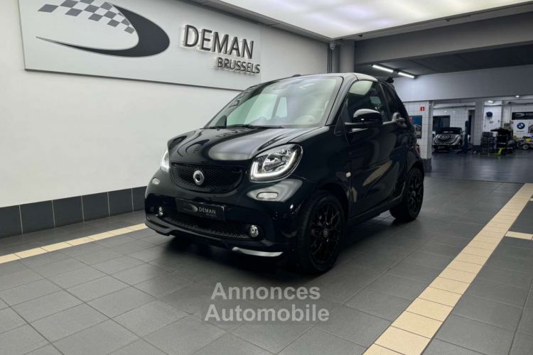 Smart Fortwo Cabrio Automatique 90 Ch Passion - <small></small> 17.900 € <small>TTC</small> - #1