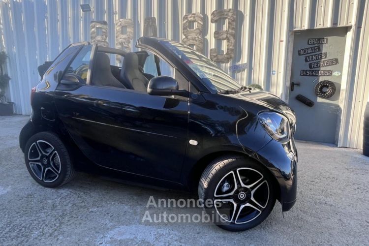 Smart Fortwo Cabrio Electric Drive CABRIOLET II 2016 Prime PHASE 1 - <small></small> 14.490 € <small></small> - #1