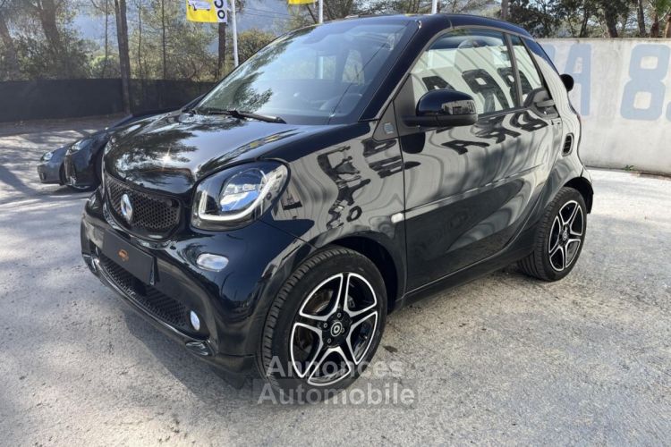 Smart Fortwo Cabrio Electric Drive CABRIOLET II 2016 Prime PHASE 1 - <small></small> 14.490 € <small></small> - #3