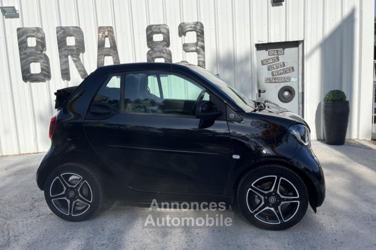 Smart Fortwo Cabrio Electric Drive CABRIOLET II 2016 Prime PHASE 1 - <small></small> 14.490 € <small></small> - #4