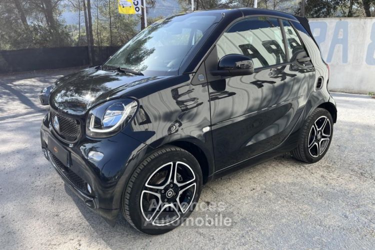 Smart Fortwo Cabrio Electric Drive CABRIOLET II 2016 Prime PHASE 1 - <small></small> 14.490 € <small></small> - #7