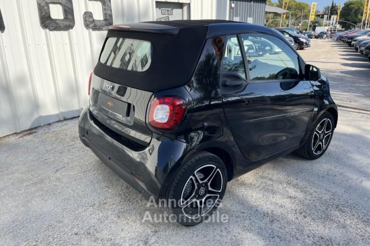 Smart Fortwo Cabrio Electric Drive CABRIOLET II 2016 Prime PHASE 1 - <small></small> 14.490 € <small></small> - #8